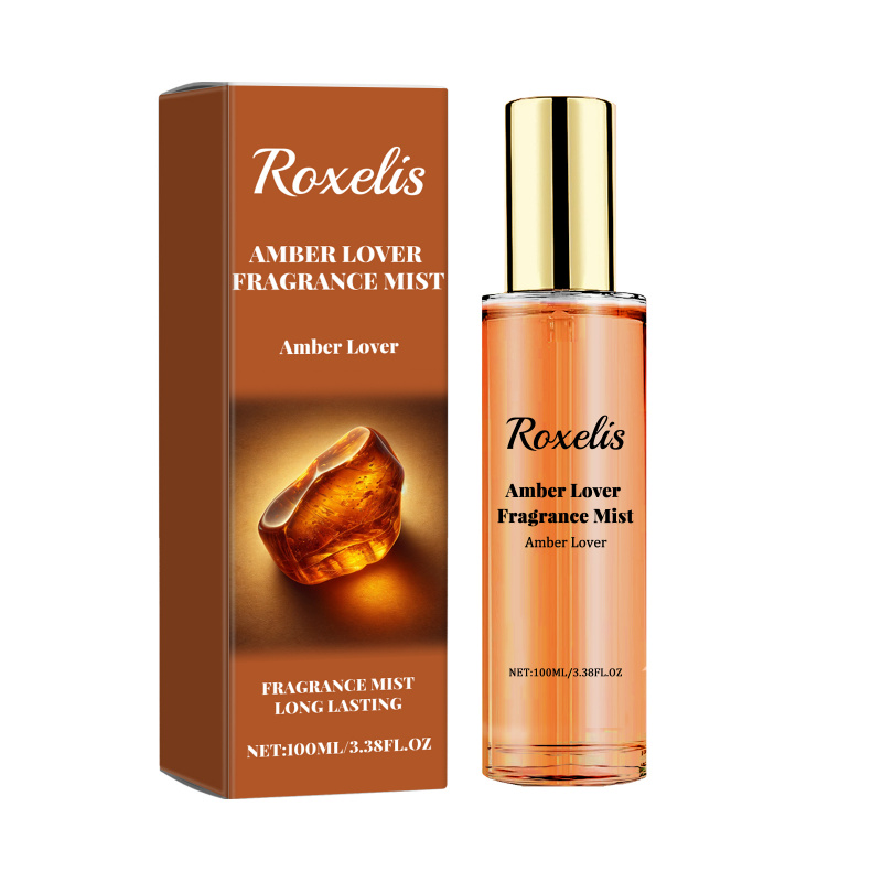 Fragrance Perfume Spray - Roxelis Amber Romance Parfüm Spreyi Uzun