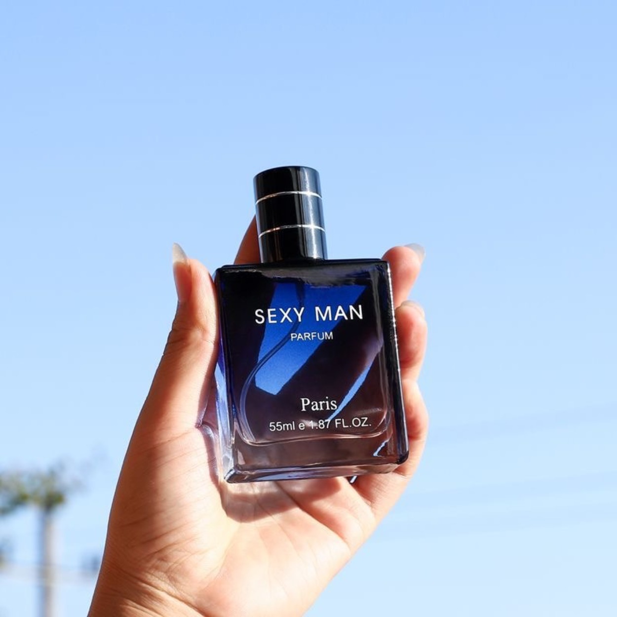 Perfume Scent Fragrance - Erkekler İçin Odunsu ve Denizsiyeni Kokulu