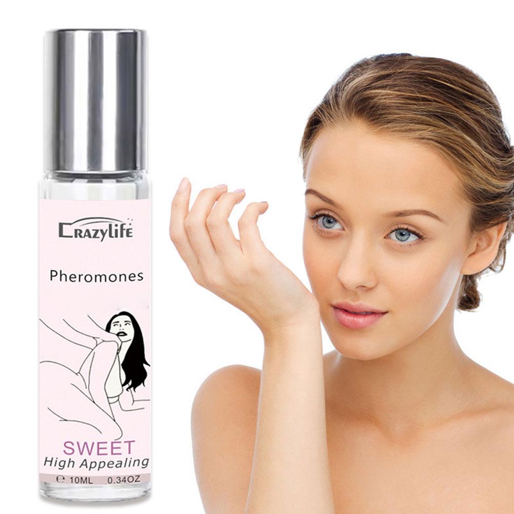 Perfume Fragrance Essence - 10ml Tatlı, Çekici Roll-on Eau De