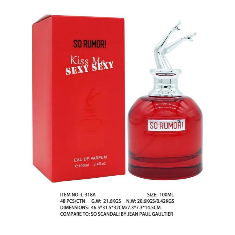 Fragrance Perfume Spray - Lüks Kadın Parfümü 100ml Uzun Süre
