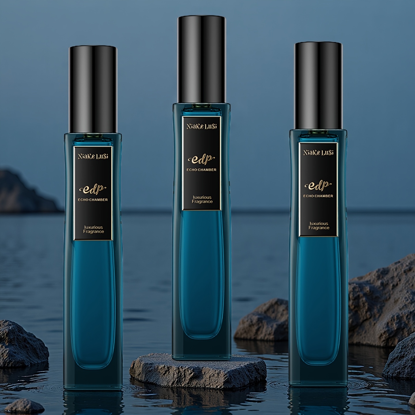 Fragrance Perfume Spray - Şık Taşınabilir Parfüm: Erkekler İçin Ferahlatıcı