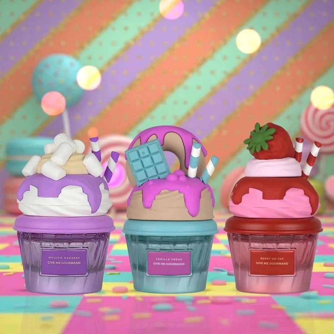 Perfume Scent Fragrance - Berry On Top + Mallow Madness