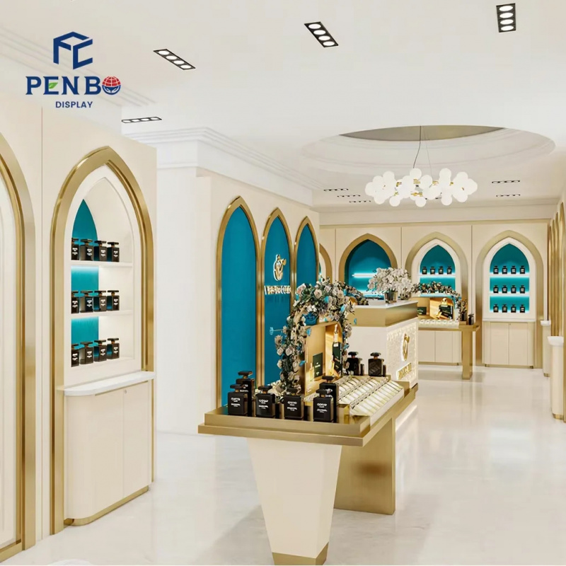 Perfume Fragrance Shop - Özel Parfüm Mağazası Tasarımı ve Sergi