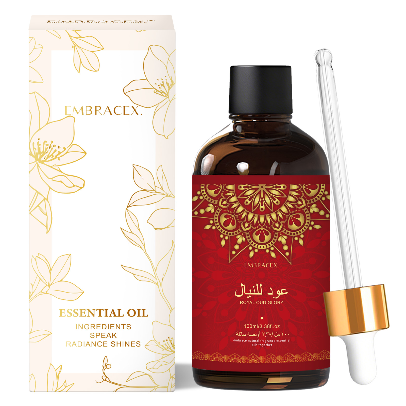 Xerjoff Perfume Fragrance - 100ml عود للنيال Royal Oud Glory
