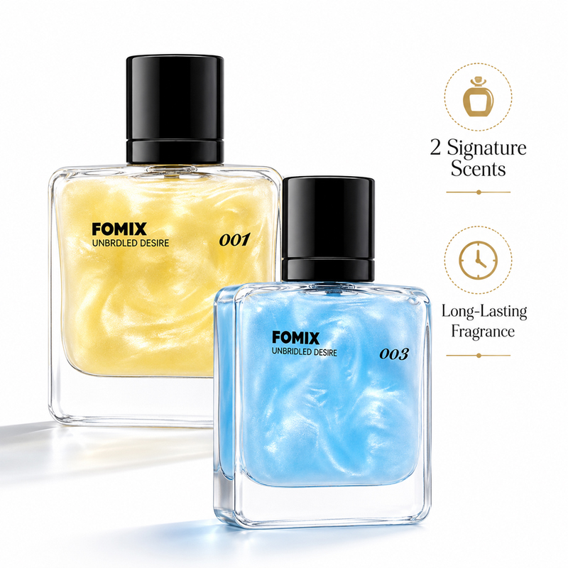 Perfume Fragrance Gift Set - FOMIX 2'li Erkek Parfüm Seti, Uzun