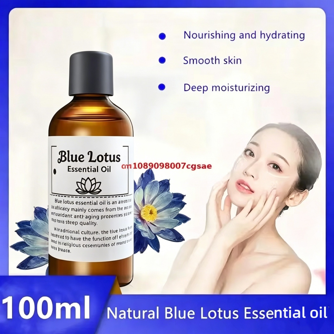 Perfume Quality Fragrance Oils - Doğal Mavi Lotus Çiçeği Esansiyel Yağı