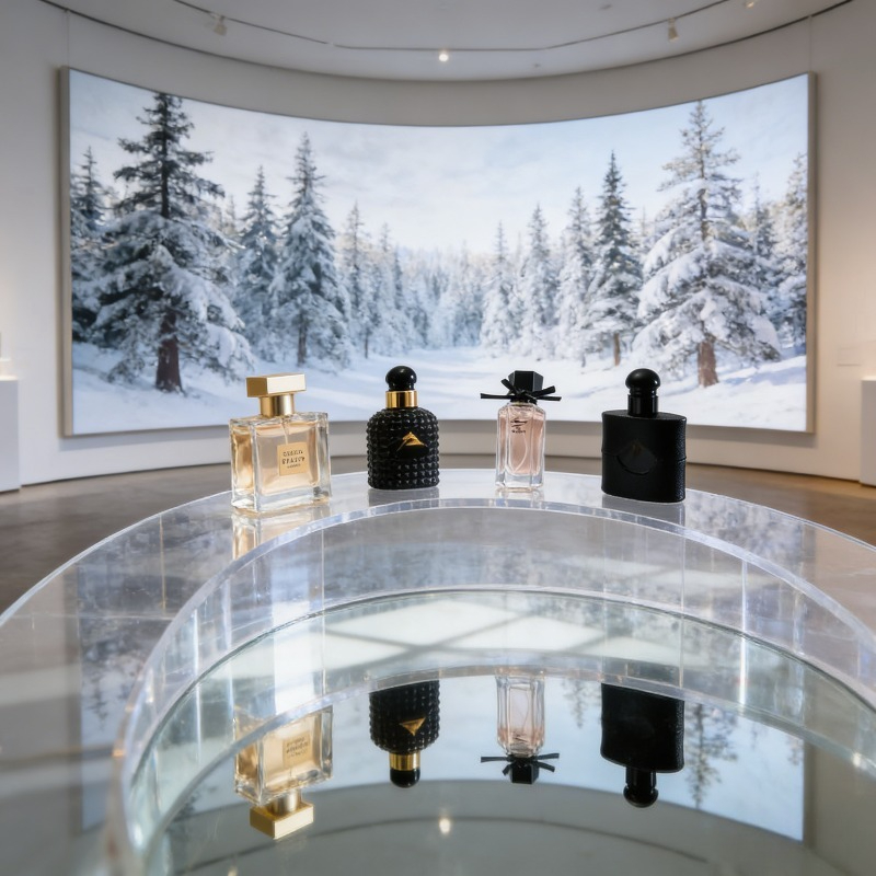 Perfume Fragrance Gift Set - Kadın Parfüm Hediye Seti 4'lü Uzun