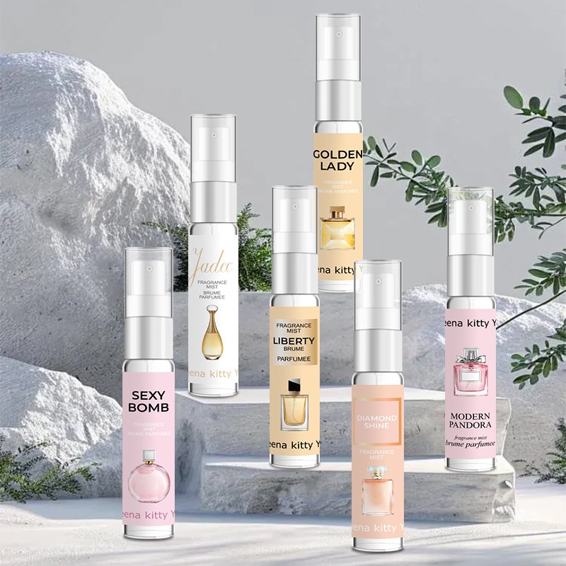Perfume Fragrance Gift Set - 5ML Parfüm Seti Uzun Süreli Mini