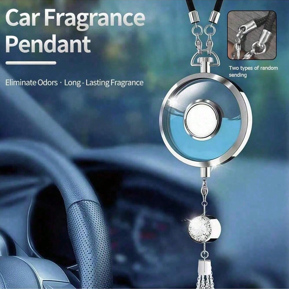 Perfume Fragrance Time - 1 Adet Araba Aromaterapi Kolyesi Araba