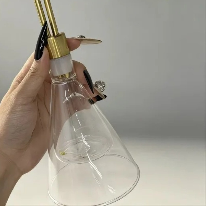 Perfume Fragrance Shop - Altın Başlıklı Cam Koklama Şişesi Parfüm