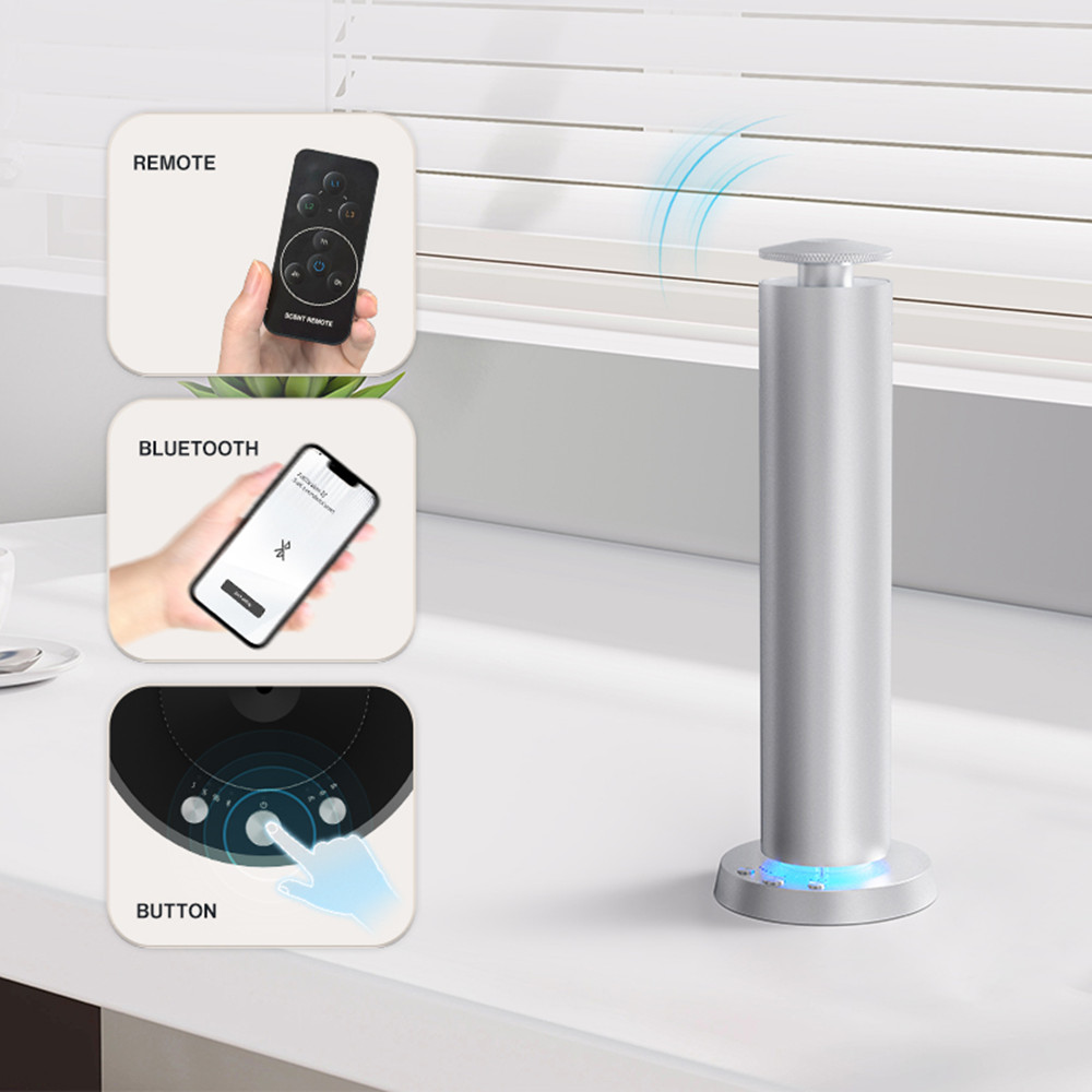 Perfume Fragrance Essence - Ev Kokulandırıcı Parfüm Bluetooth Aroma Difüzörü