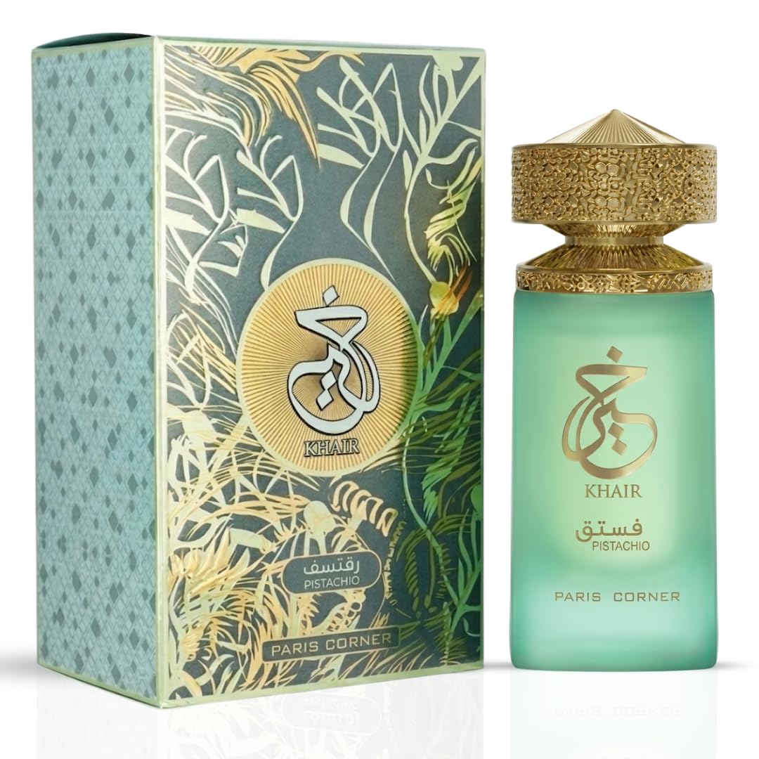 Perfume Fragrance Gift Set - Lüks Paris Corner Khair Pistachio Gourmand