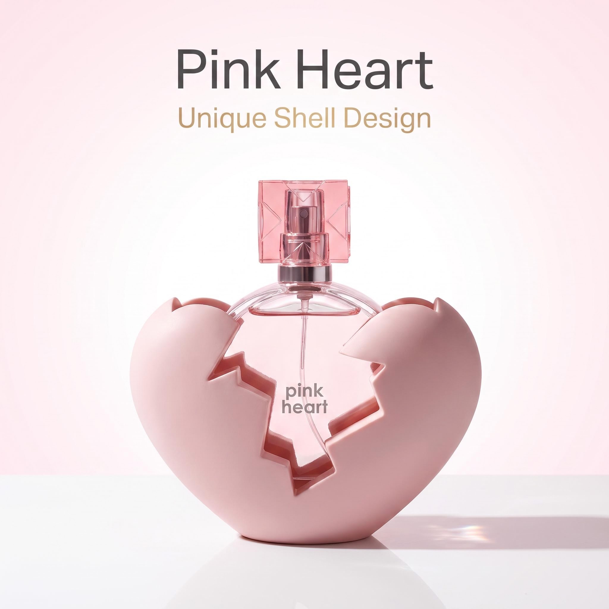 Perfume Fragrance Time - Pinkheart Lady Parfüm 100ml, çatlamış yumurta