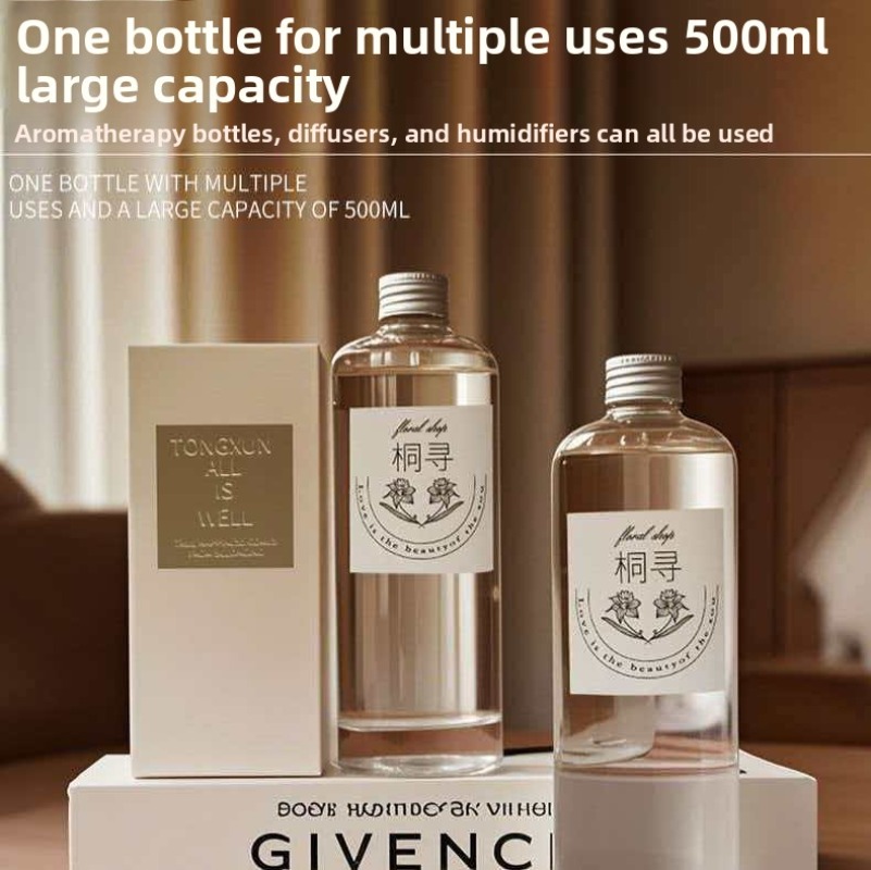 Perfume Fragrance Essence - 500ml/200ml Aromatik Difüzör İçin Shangri-La /Ebony