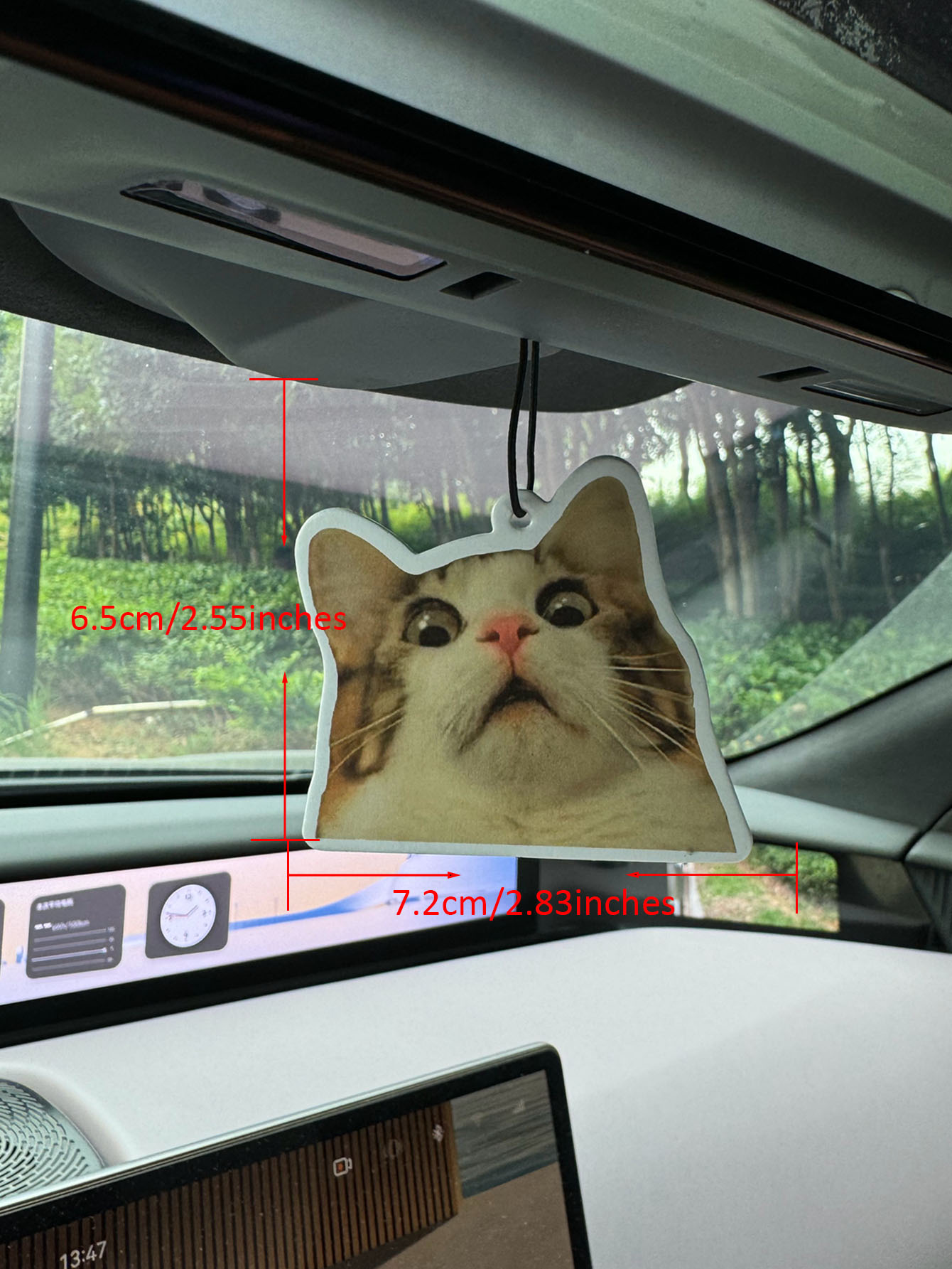 Sürpriz Şoklu Kedi Meme Araba  - Perfume And Fragrance Are Same incelemesi ve fiyatı