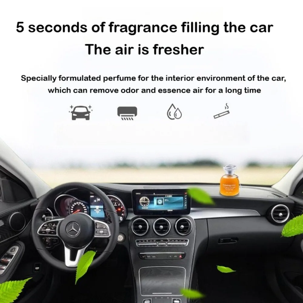 Araba Parfümü Güvenli Sıvı Tip - Perfume Fragrance Time incelemesi ve fiyatı