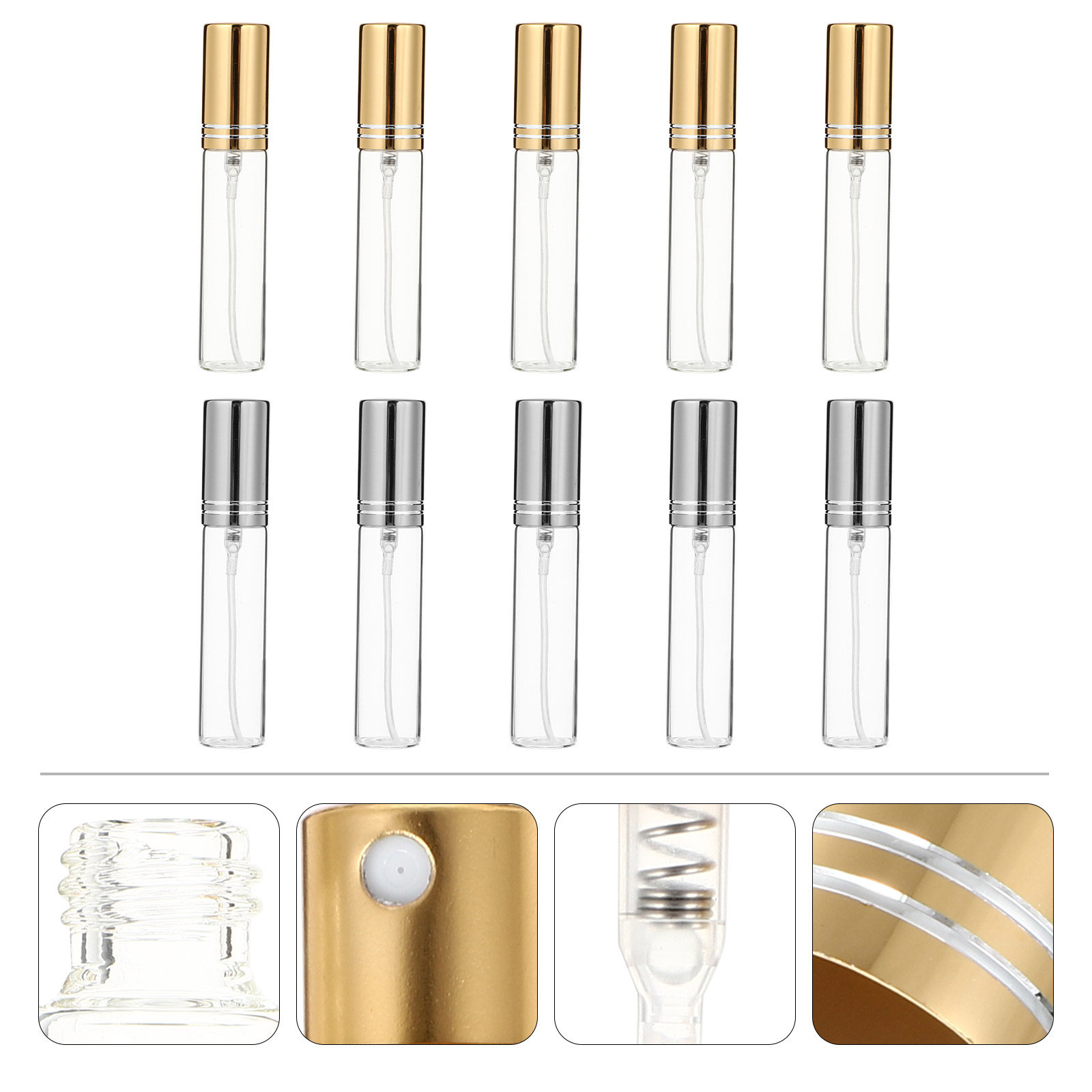 10 adet yüksek kaliteli şeffaf - Perfume Quality Fragrance Oils incelemesi ve fiyatı