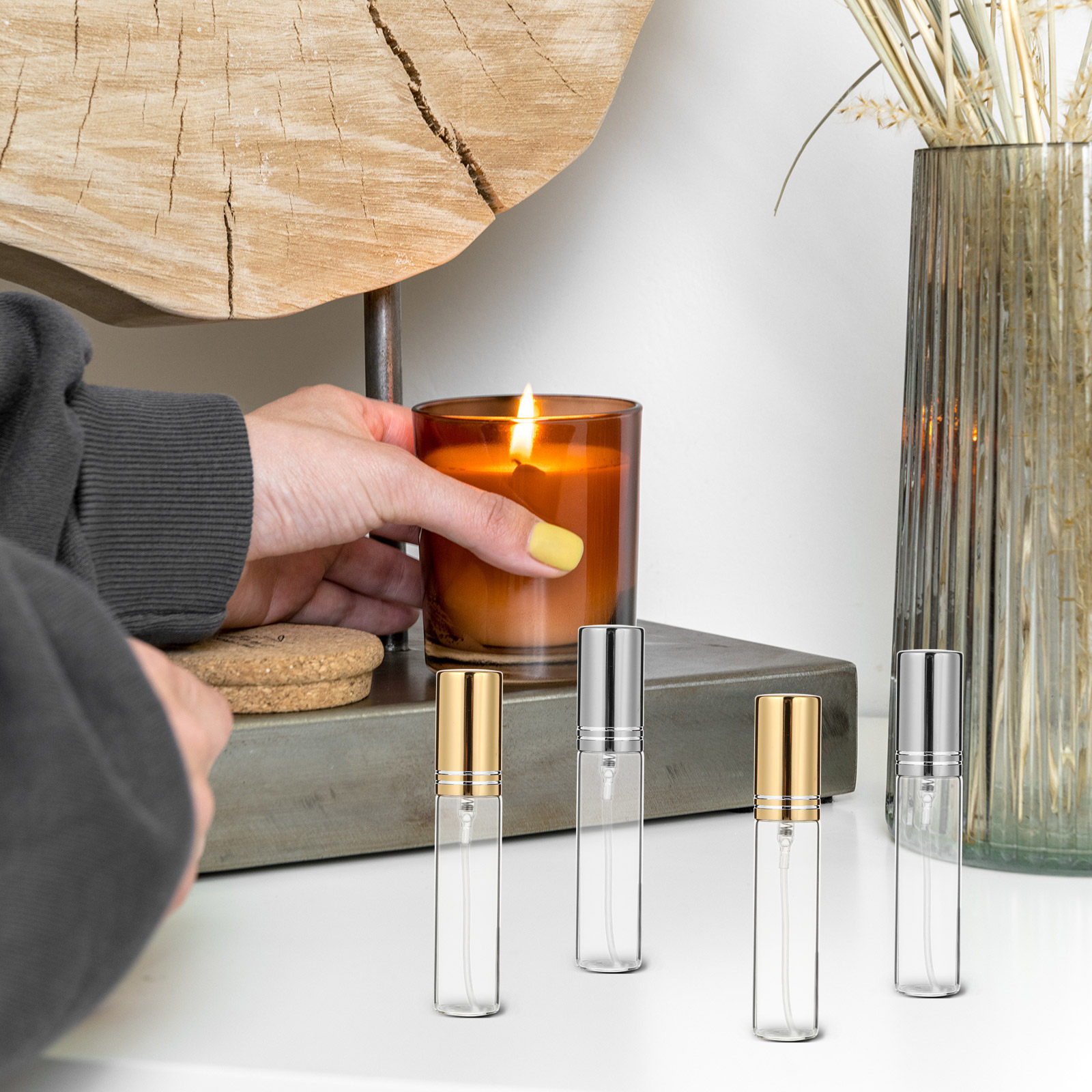 10 adet yüksek kaliteli şeffaf - Perfume Quality Fragrance Oils incelemesi ve fiyatı