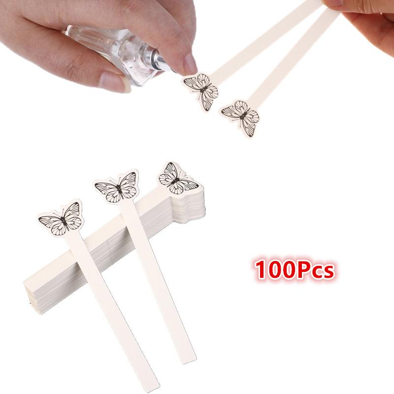 100 Adet Yaratıcı Kelebek Şekl - Perfume Fragrance Essence incelemesi ve fiyatı