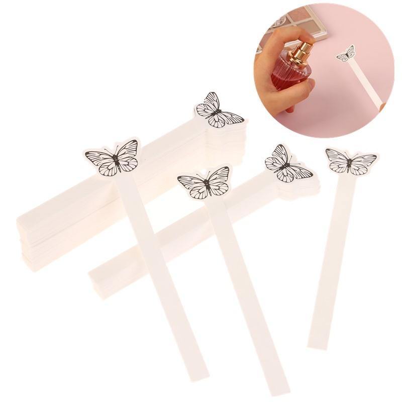 100 Adet Yaratıcı Kelebek Şekl - Perfume Fragrance Essence incelemesi ve fiyatı