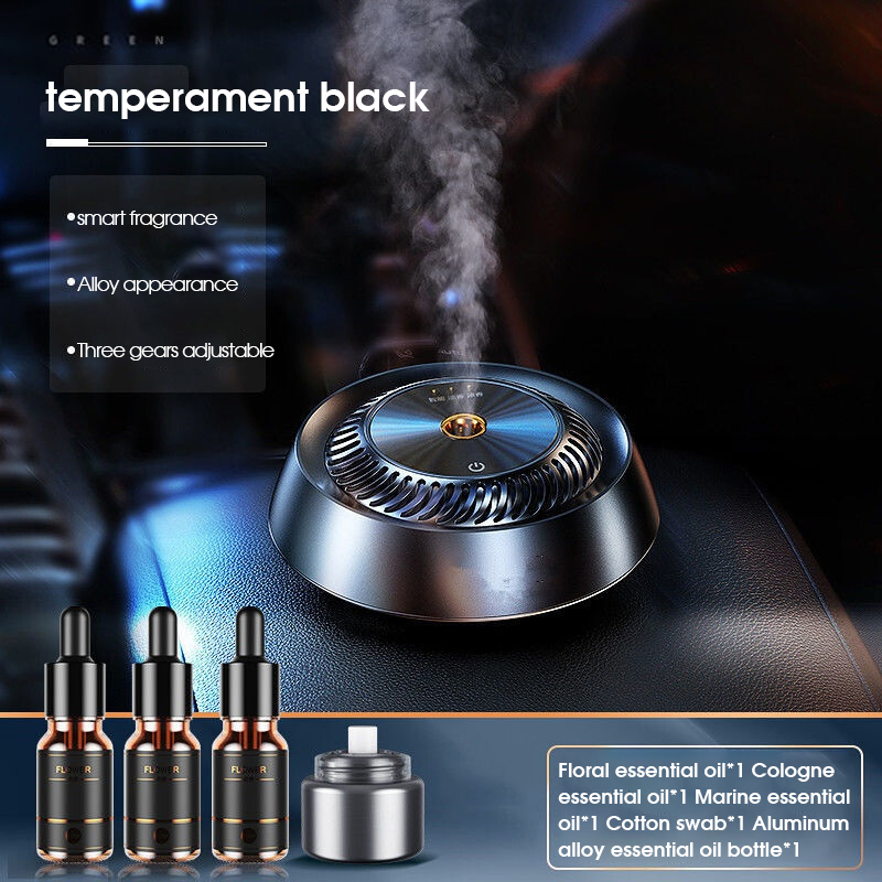 Akıllı Hava Spreyi Araba Aroma - Perfume Fragrance Time incelemesi ve fiyatı