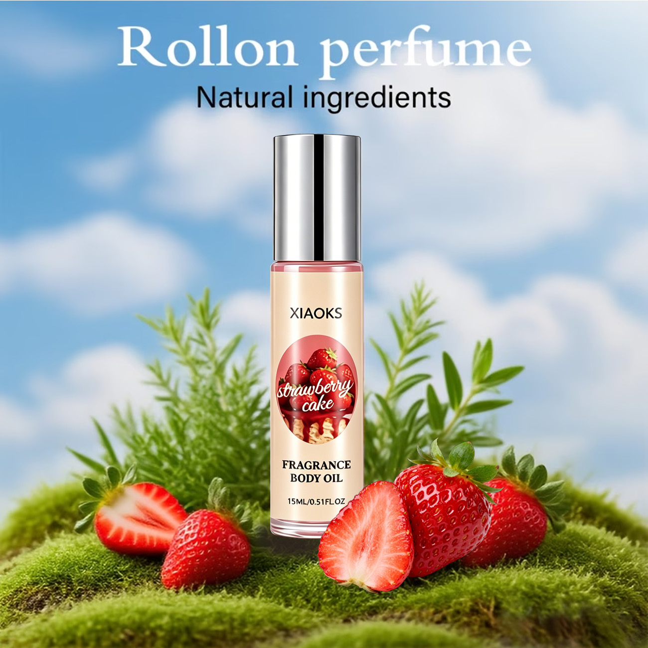 1 Şişe Çilekli Kek Tatlı Roll- - Perfume Scent Fragrance incelemesi ve fiyatı