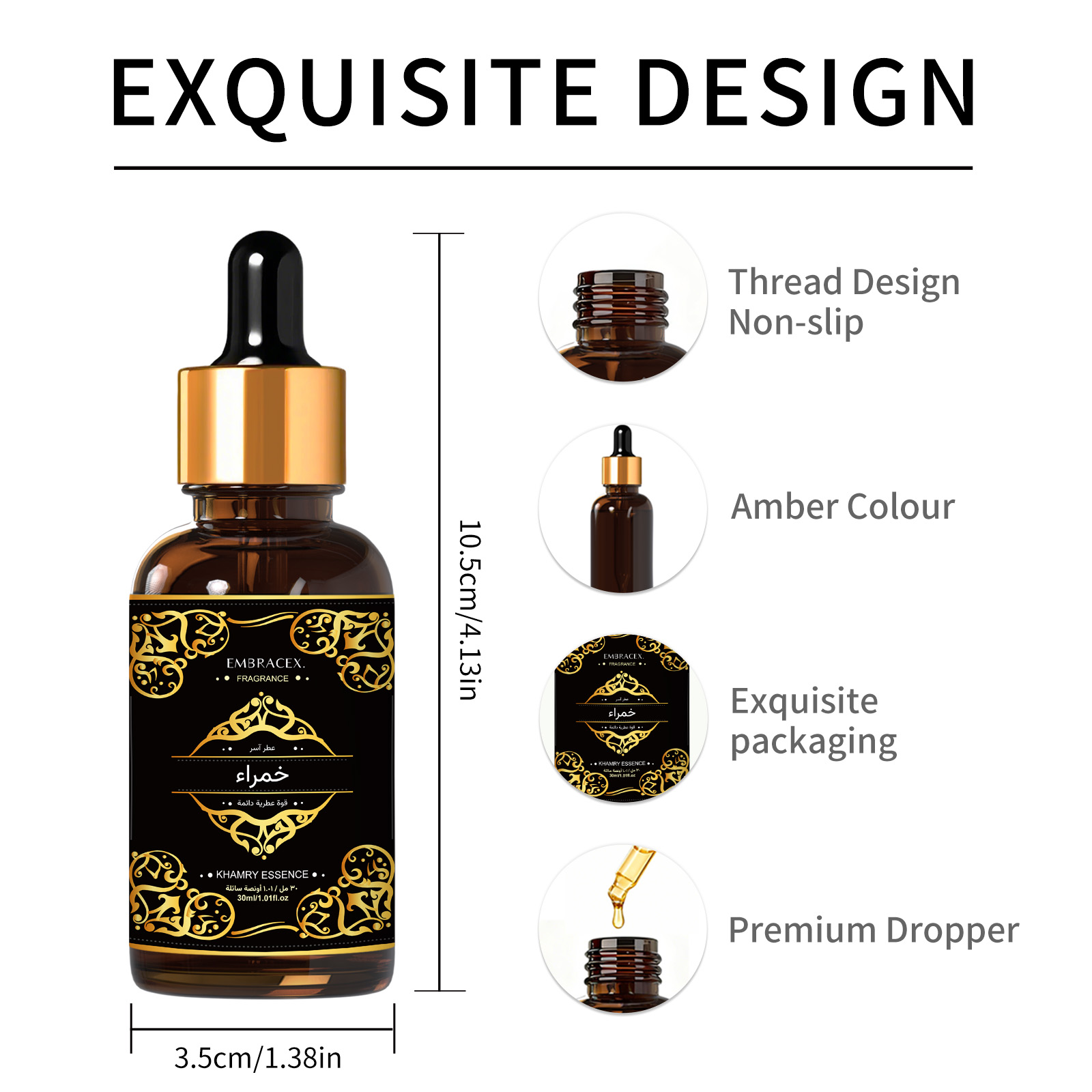 30ml Khamry Essence Esansiyel  - Perfume Fragrance Essence incelemesi ve fiyatı