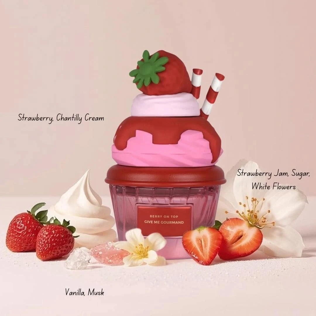 Berry On Top + Mallow Madness  - Perfume Scent Fragrance incelemesi ve fiyatı