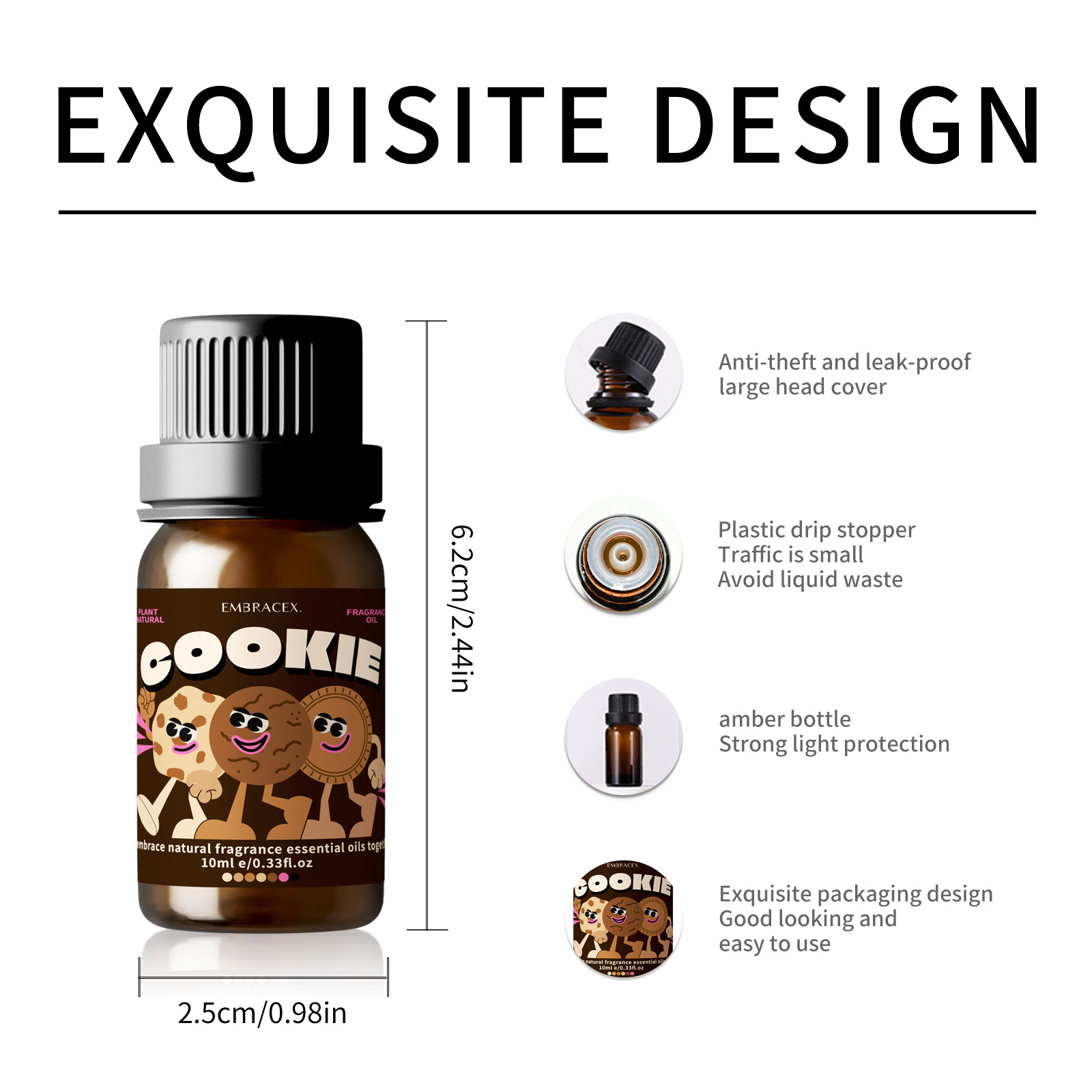 10ml Kurabiye Kokulu Esansiyel - Perfume Fragrance Essence incelemesi ve fiyatı