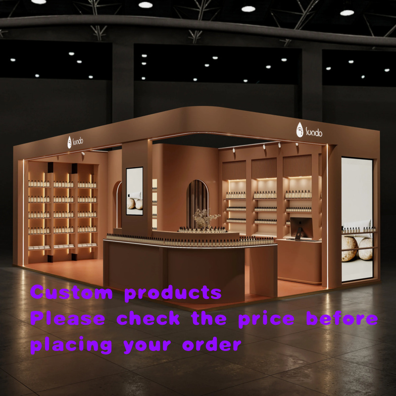 Özel Tasarım Şık Parfüm Kiosku - Perfume Fragrance Shop incelemesi ve fiyatı