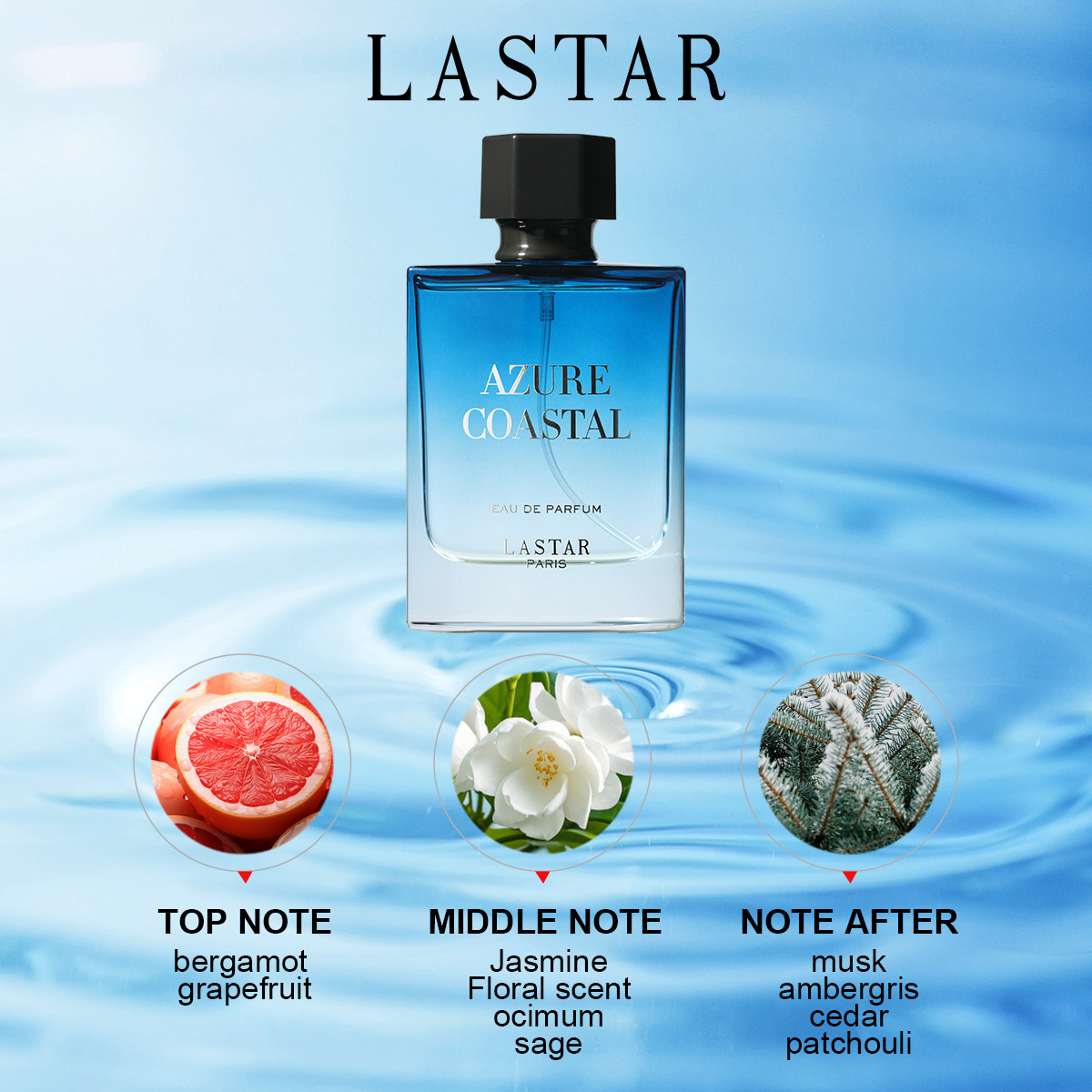 LASTAR Erkek Parfümü, Toplam 1 - Perfume Fragrance Gift Set incelemesi ve fiyatı