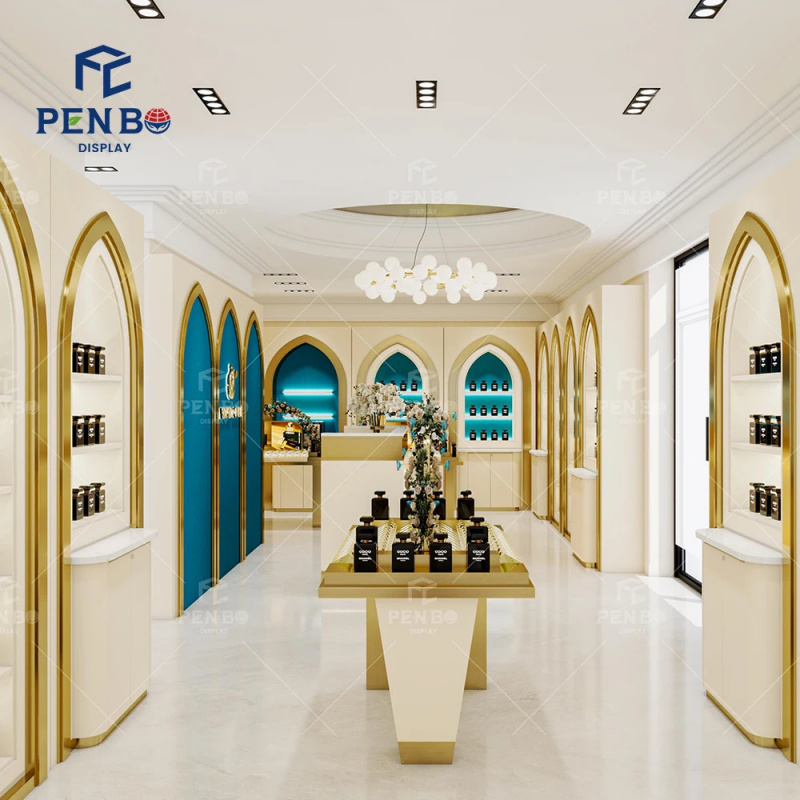 Özel Parfüm Mağazası Tasarımı  - Perfume Fragrance Shop incelemesi ve fiyatı