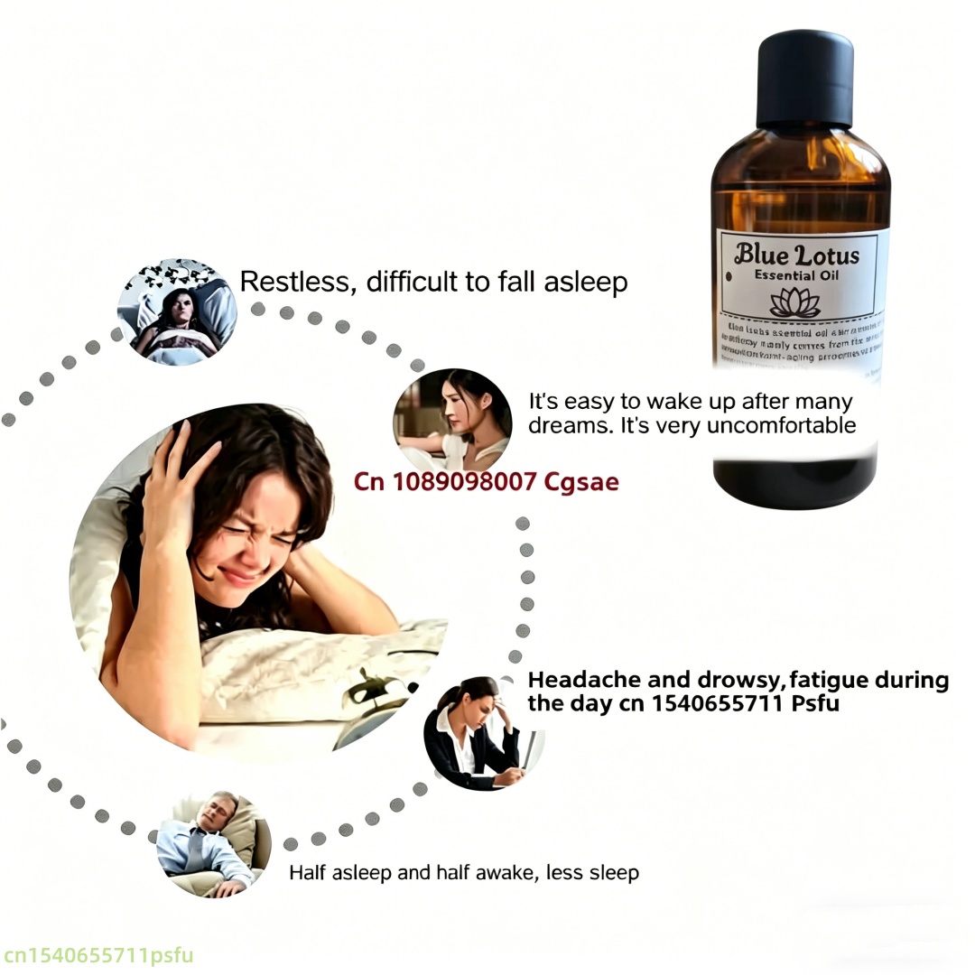 Doğal Mavi Lotus Çiçeği Esansi - Perfume Quality Fragrance Oils incelemesi ve fiyatı