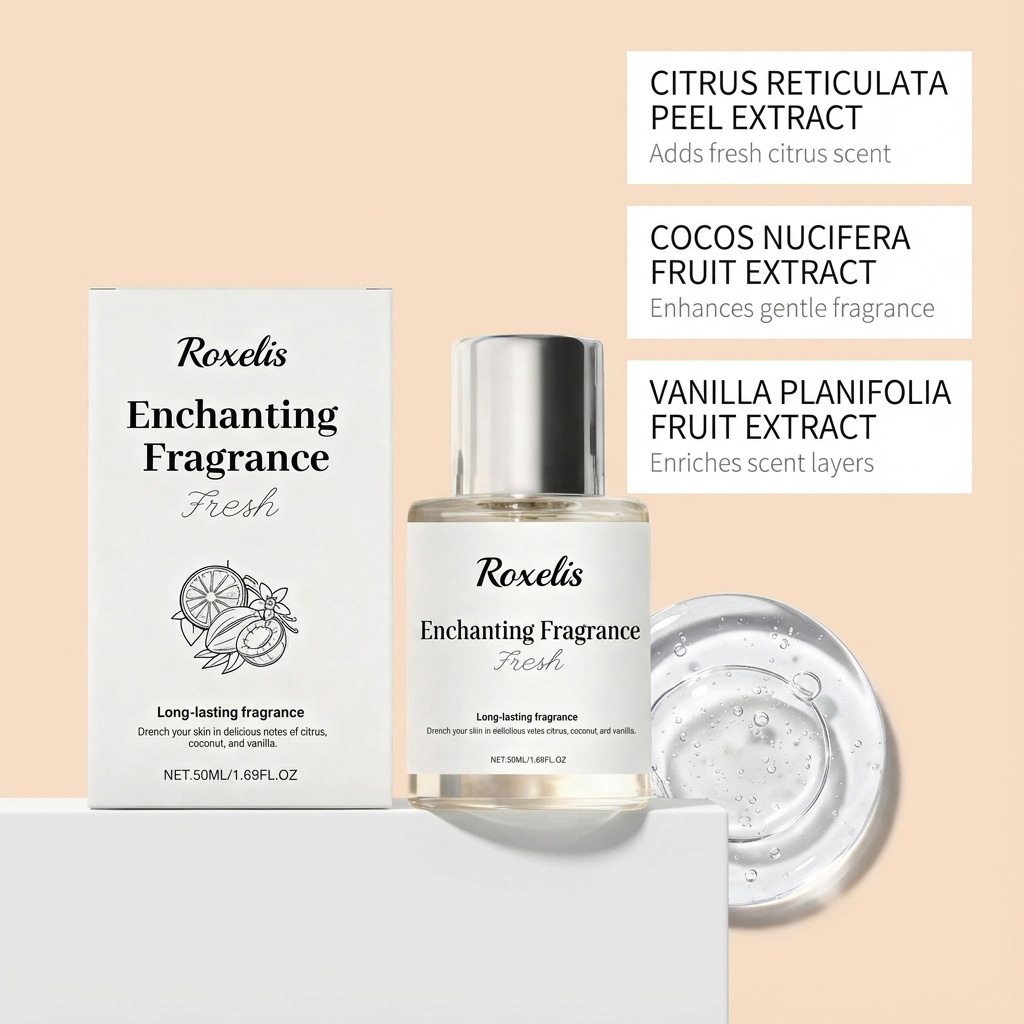 Roxelis Citrus Floral Mutlu Za - Perfume Fragrance Time incelemesi ve fiyatı