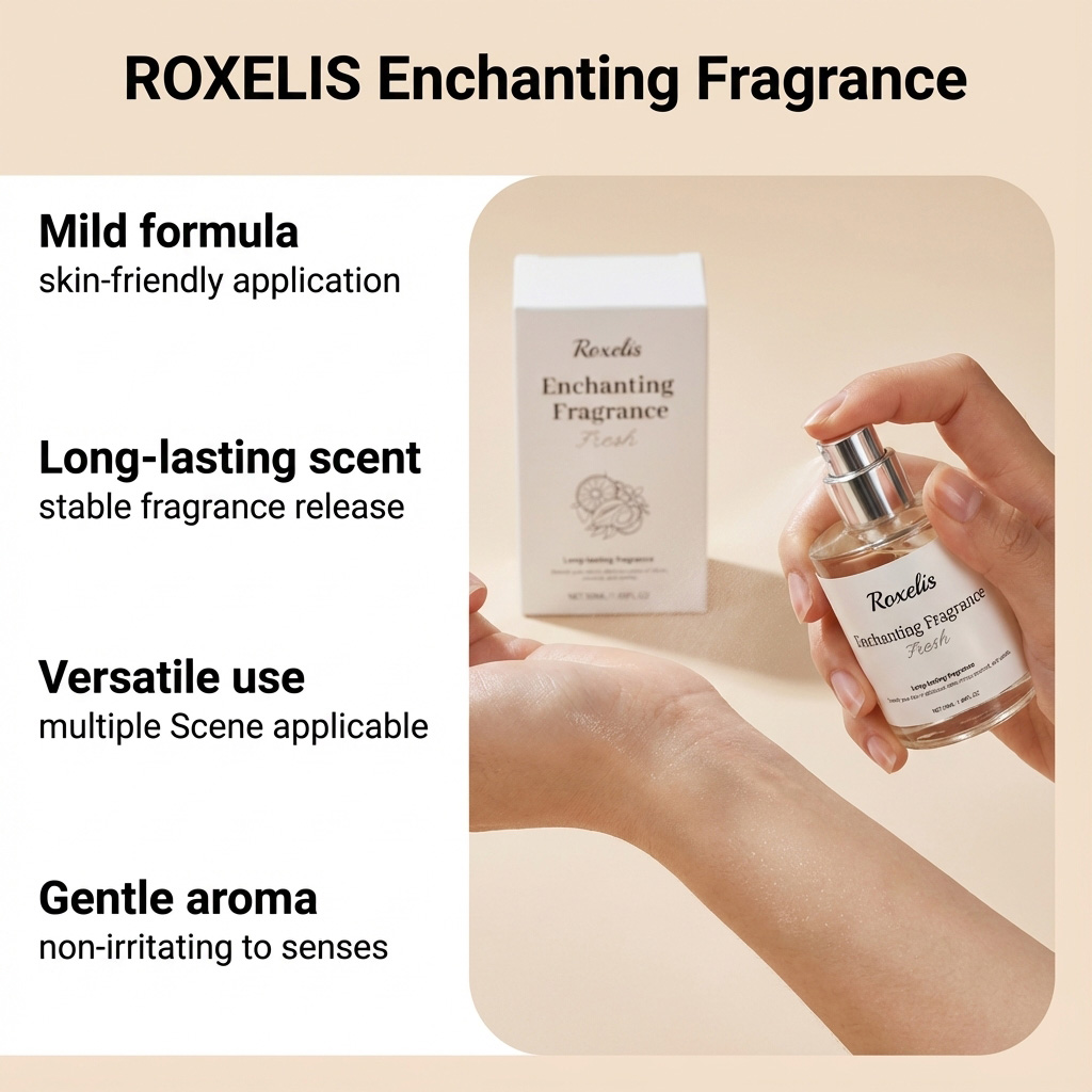 Roxelis Citrus Floral Mutlu Za - Perfume Fragrance Time incelemesi ve fiyatı