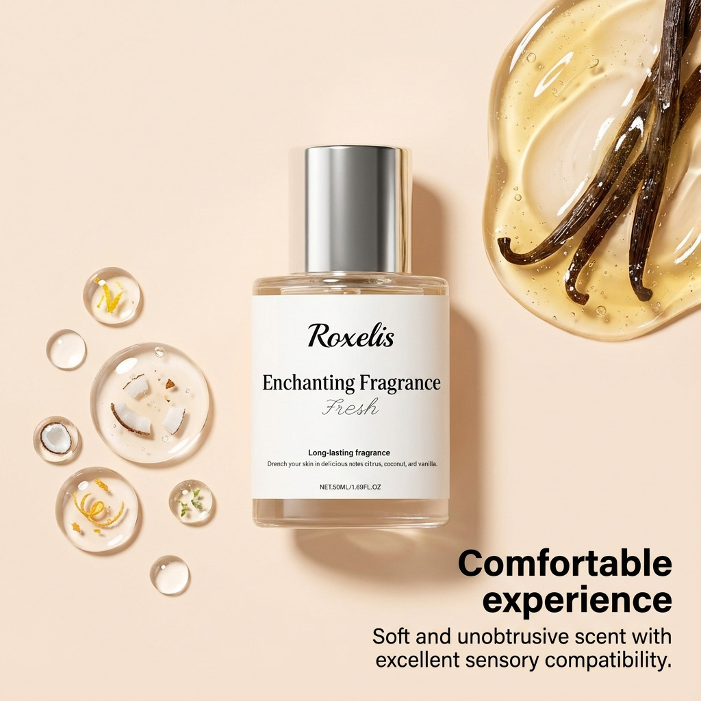 Roxelis Citrus Floral Mutlu Za - Perfume Fragrance Time incelemesi ve fiyatı