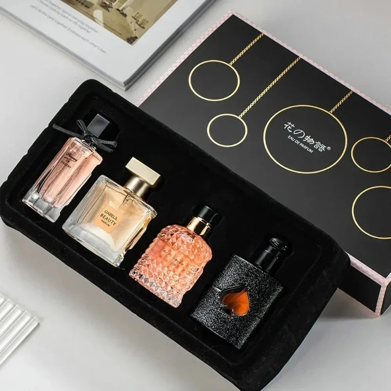Kadın Parfüm Hediye Seti 4'lü  - Perfume Fragrance Gift Set incelemesi ve fiyatı