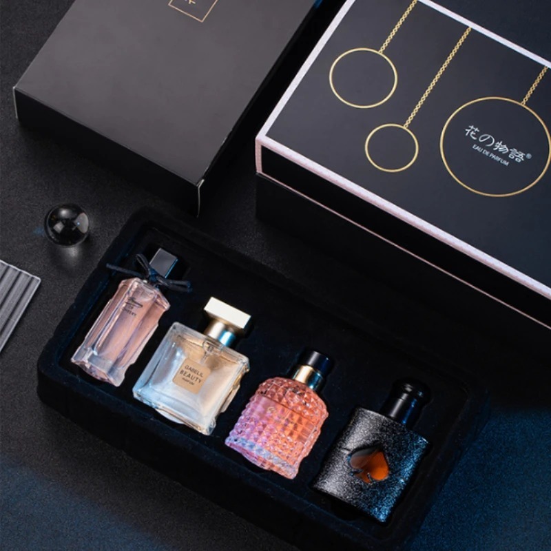 Kadın Parfüm Hediye Seti 4'lü  - Perfume Fragrance Gift Set incelemesi ve fiyatı
