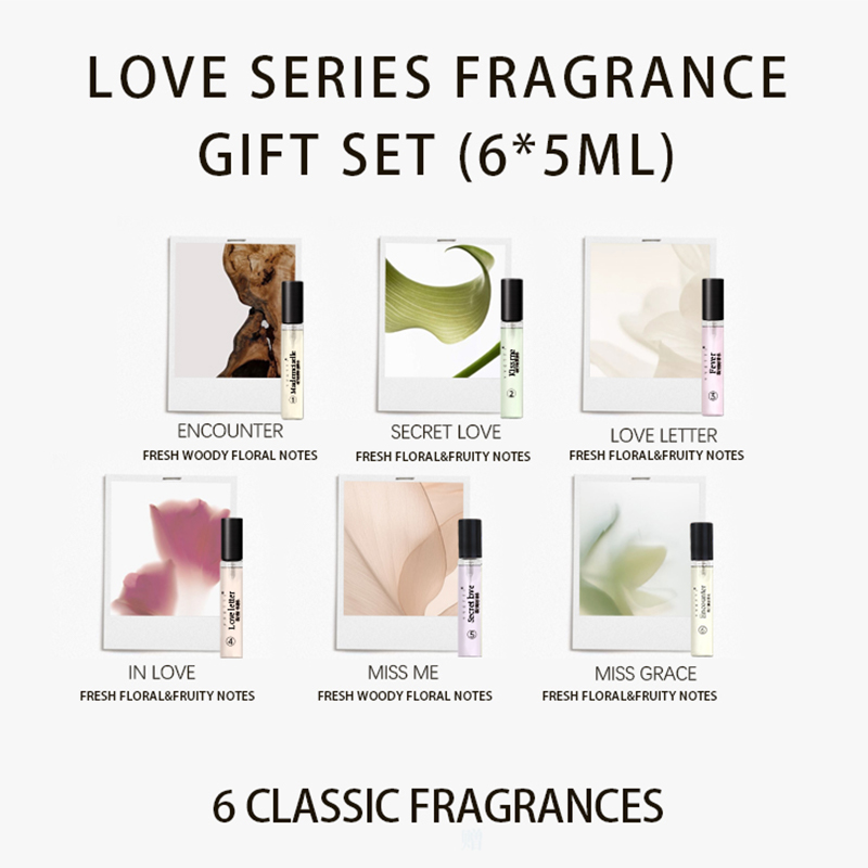 HOPE CHRISTINE Love 6 adet Min - Perfume Fragrance Gift Set incelemesi ve fiyatı