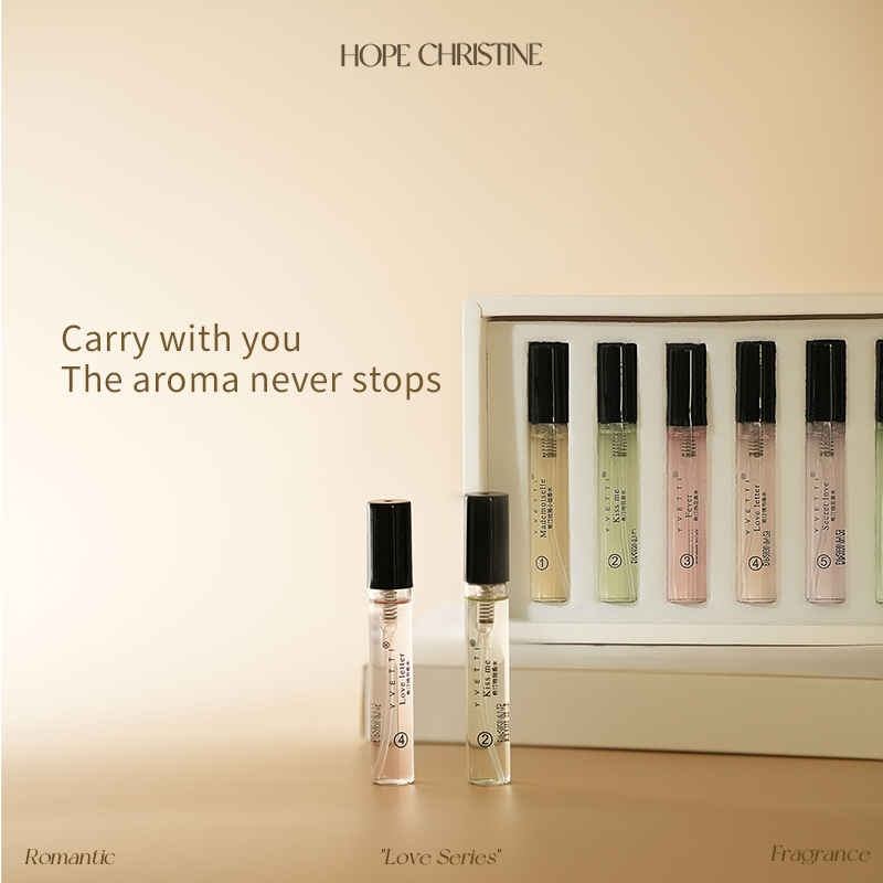 HOPE CHRISTINE Love 6 adet Min - Perfume Fragrance Gift Set incelemesi ve fiyatı