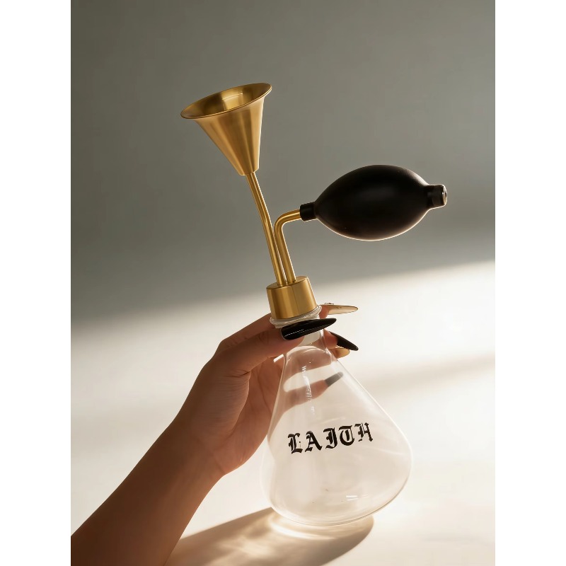 Altın Başlıklı Cam Koklama Şiş - Perfume Fragrance Shop incelemesi ve fiyatı