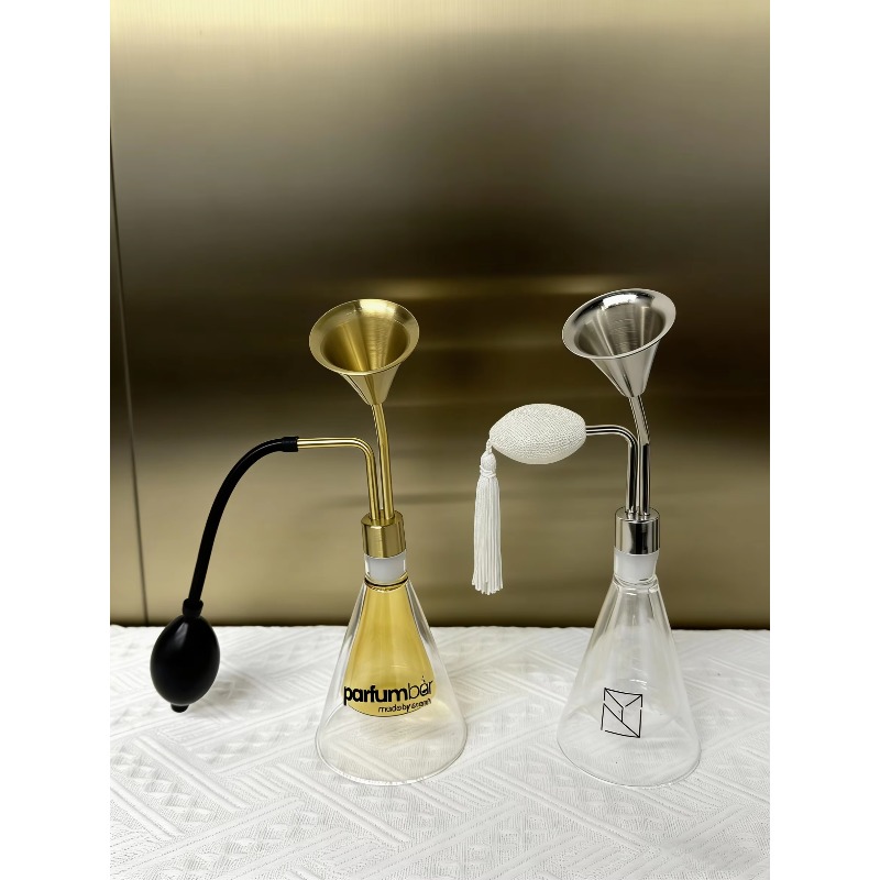 Altın Başlıklı Cam Koklama Şiş - Perfume Fragrance Shop incelemesi ve fiyatı