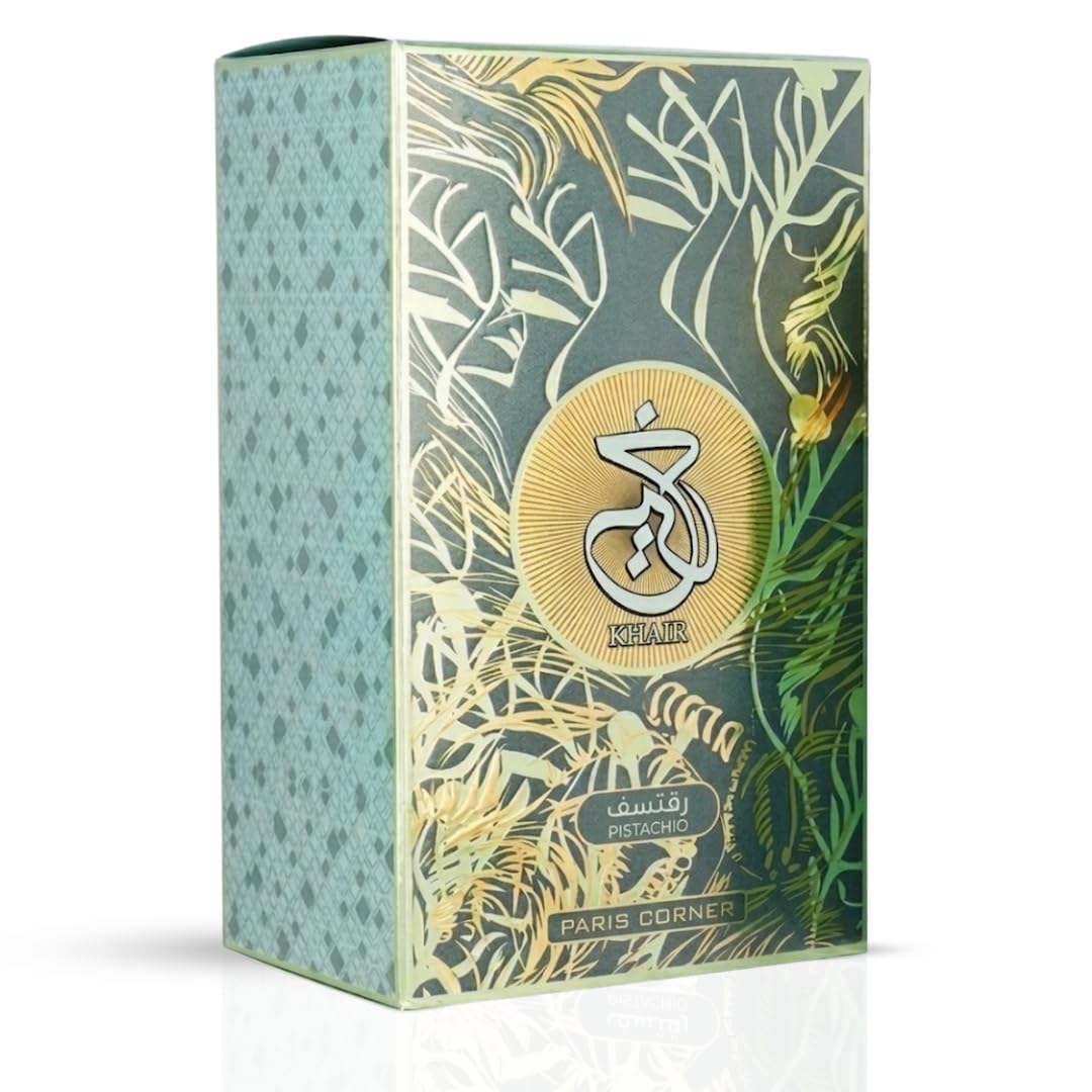 Lüks Paris Corner Khair Pistac - Perfume Fragrance Gift Set incelemesi ve fiyatı