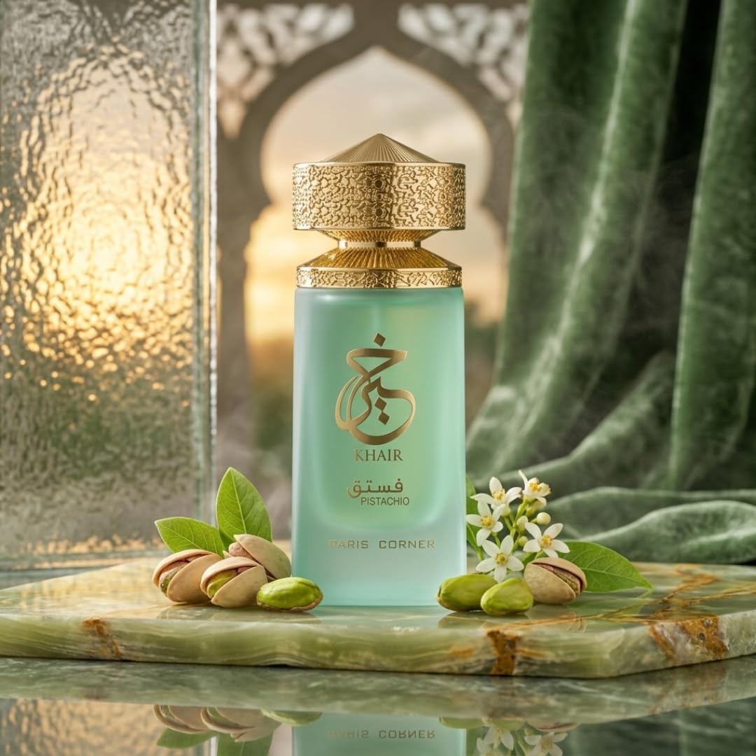 Lüks Paris Corner Khair Pistac - Perfume Fragrance Gift Set incelemesi ve fiyatı