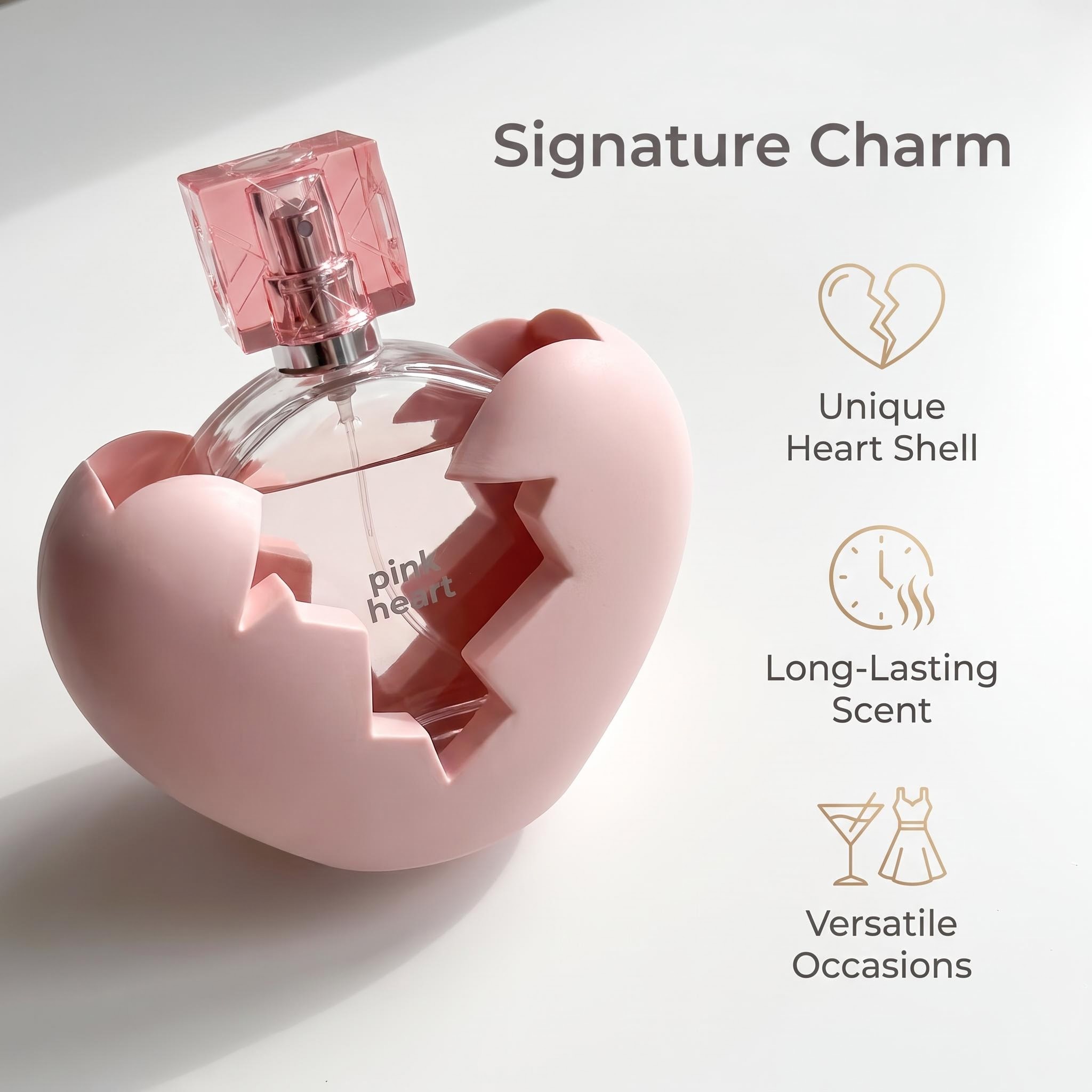Pinkheart Lady Parfüm 100ml, ç - Perfume Fragrance Time incelemesi ve fiyatı