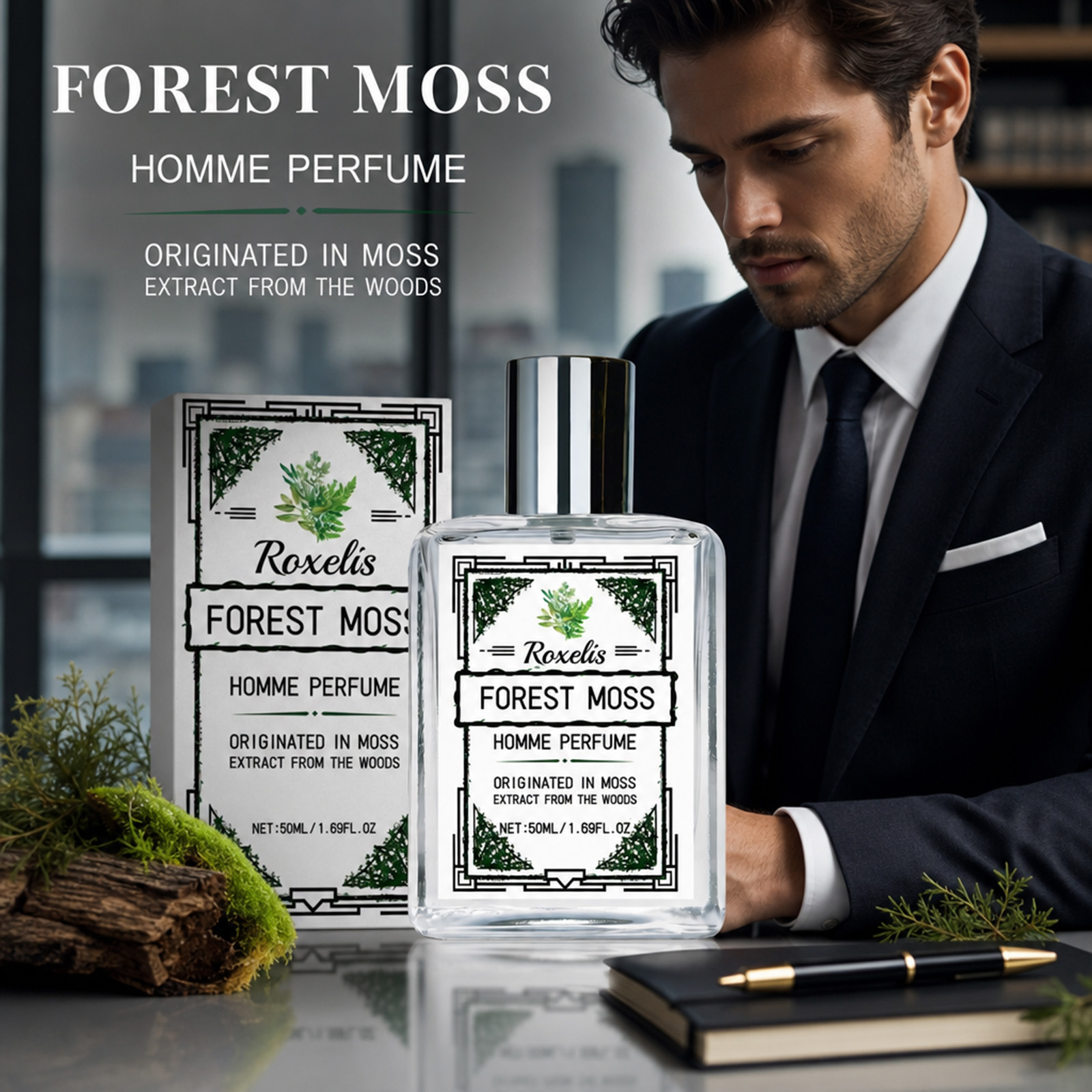 Orman ve Viski Kokulu Parfüm,  - Fragrance Perfume Spray incelemesi ve fiyatı