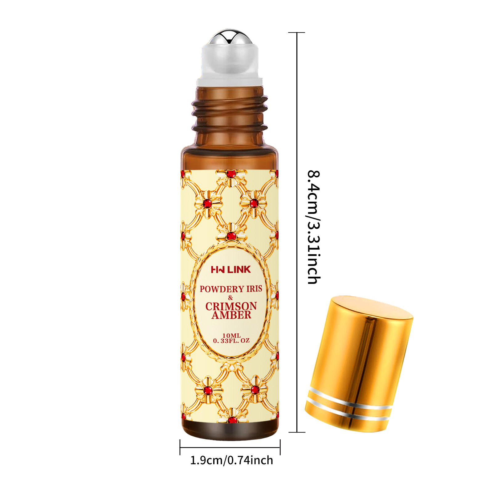 10ml Pudramsı İris ve Kızıl Am - Perfume Fragrance Essence incelemesi ve fiyatı